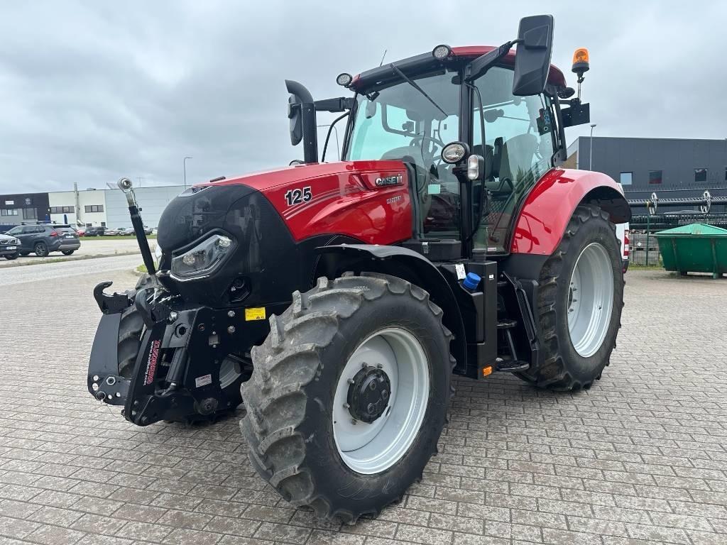 Case IH Maxxum 125 Tractores