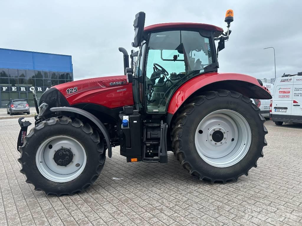 Case IH Maxxum 125 Tractores