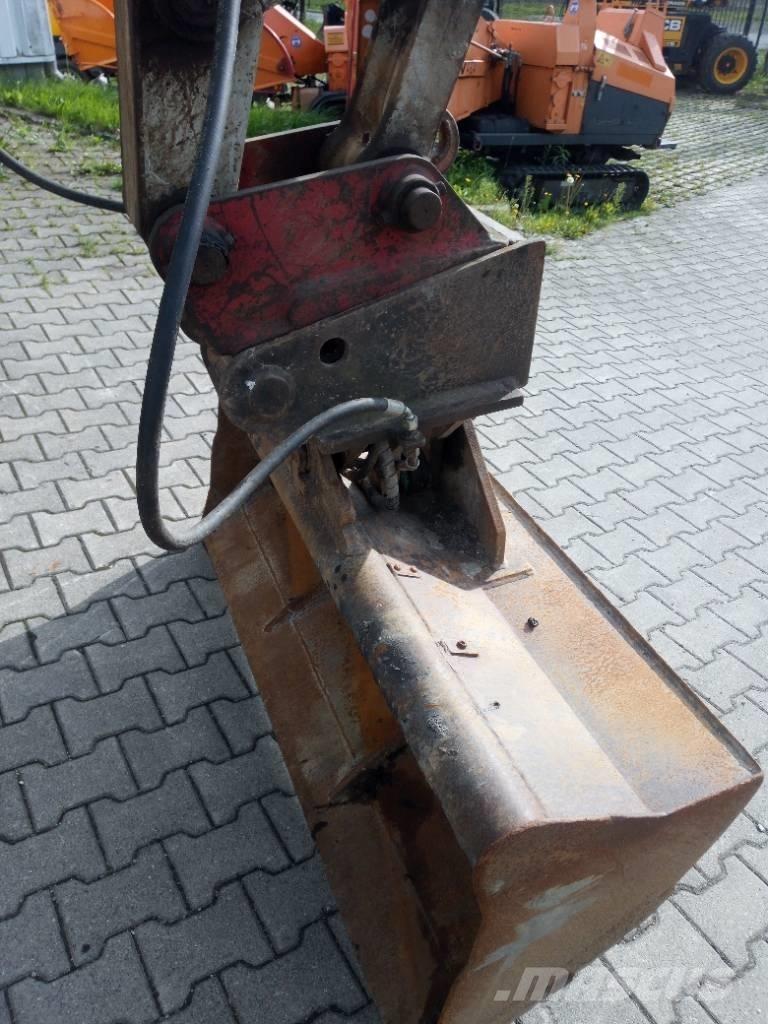 Takeuchi TB 175 W Excavadoras de ruedas