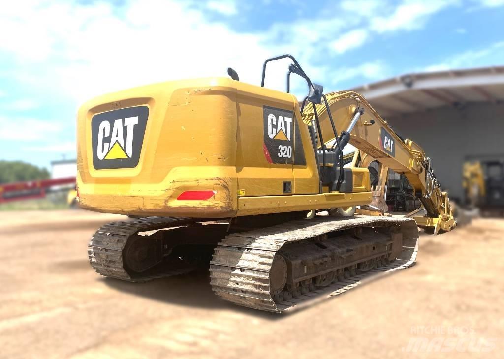 CAT 320 TC Excavadoras de cadenas