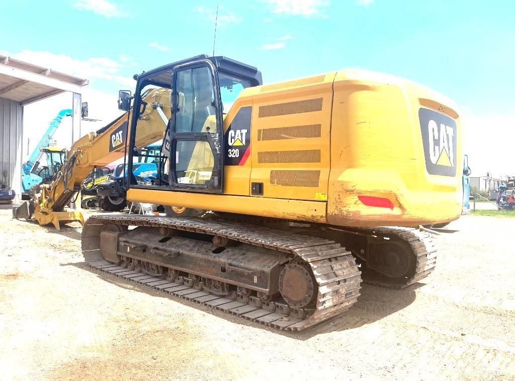 CAT 320 TC Excavadoras de cadenas