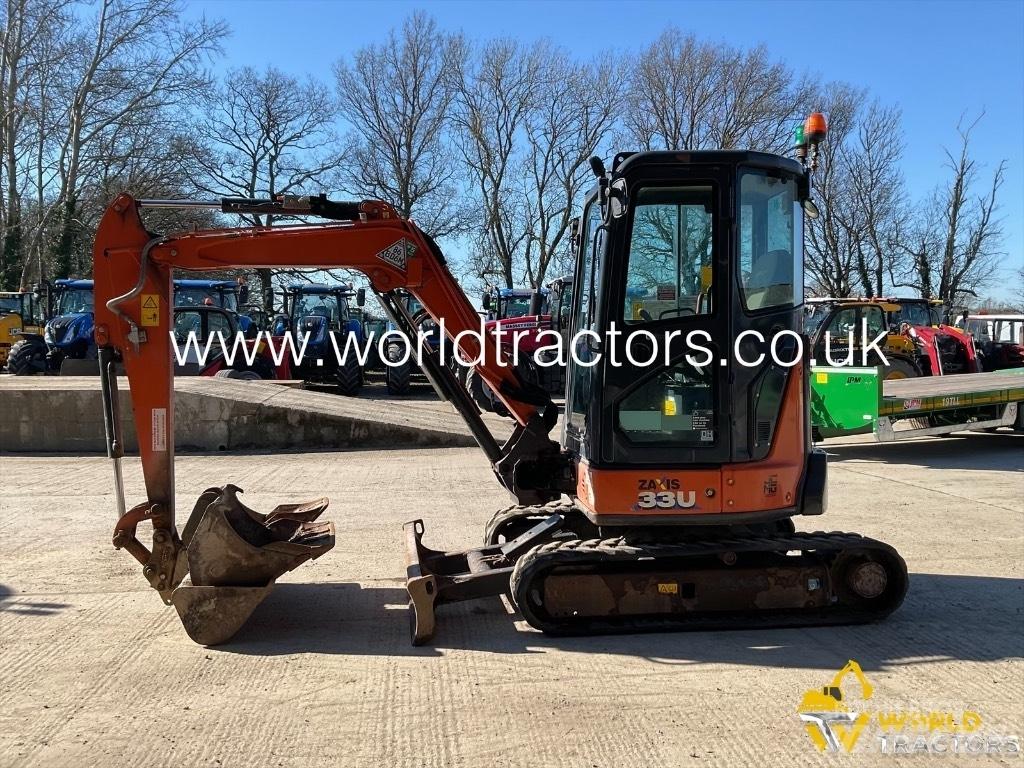 Hitachi ZX 33 U Mini excavadoras < 7t