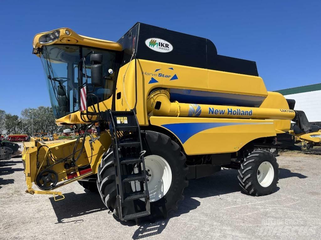 New Holland CSX 7060 Cosechadoras combinadas