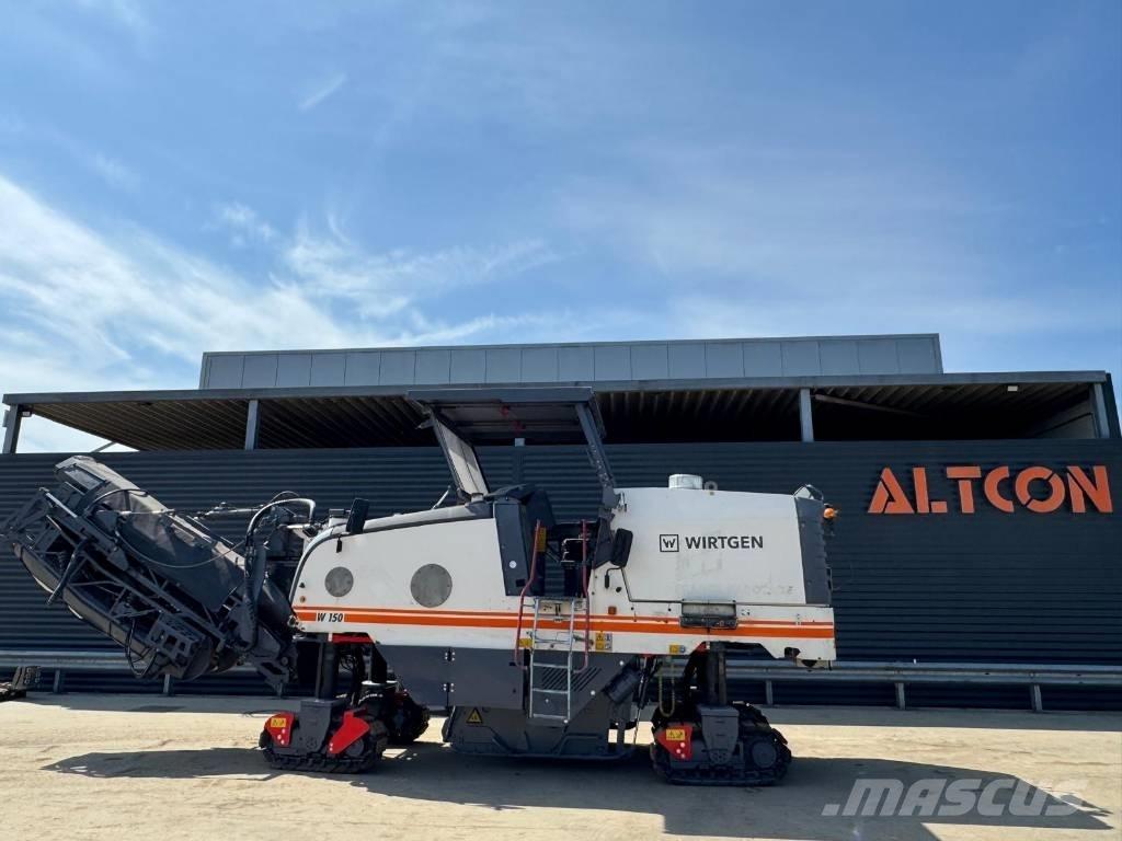 Wirtgen W 150 Máquinas moledoras de asfalto en frío
