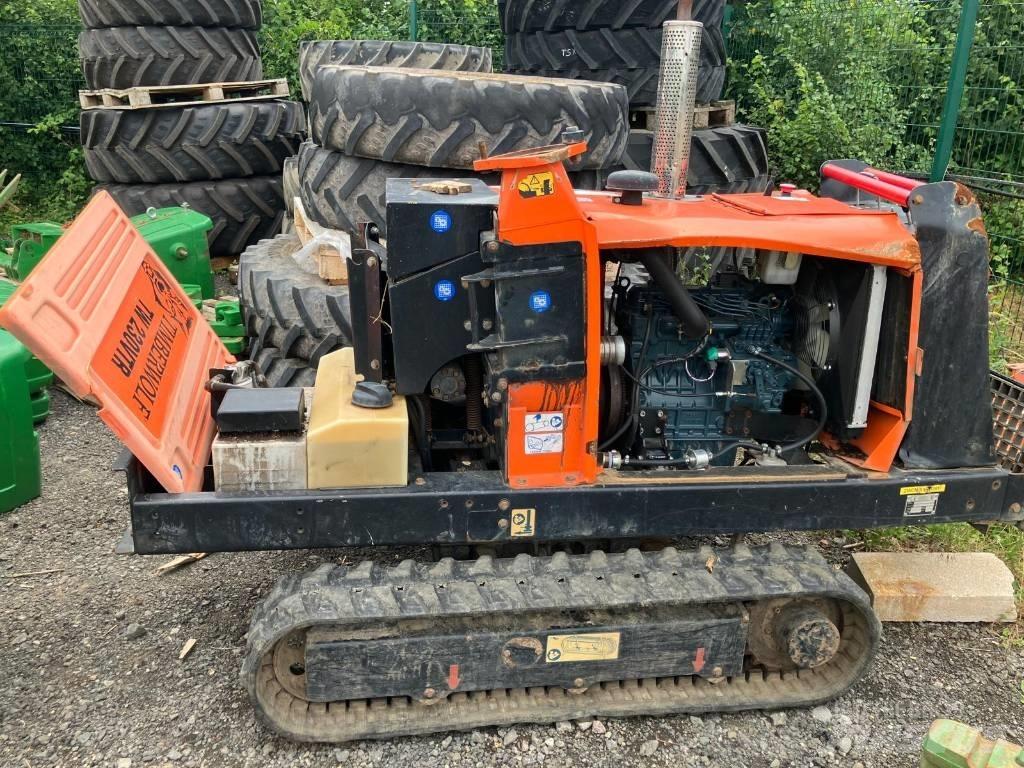 Timberwolf TW230VTR Trituradoras de madera
