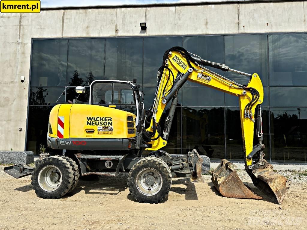Wacker Neuson EW 100 Excavadoras de ruedas