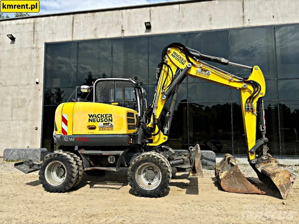 Wacker Neuson EW 100 Excavadoras de ruedas