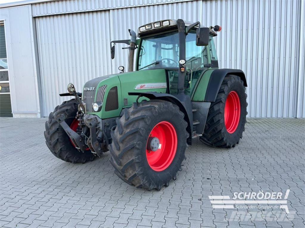 Fendt 714 VARIO Tractores