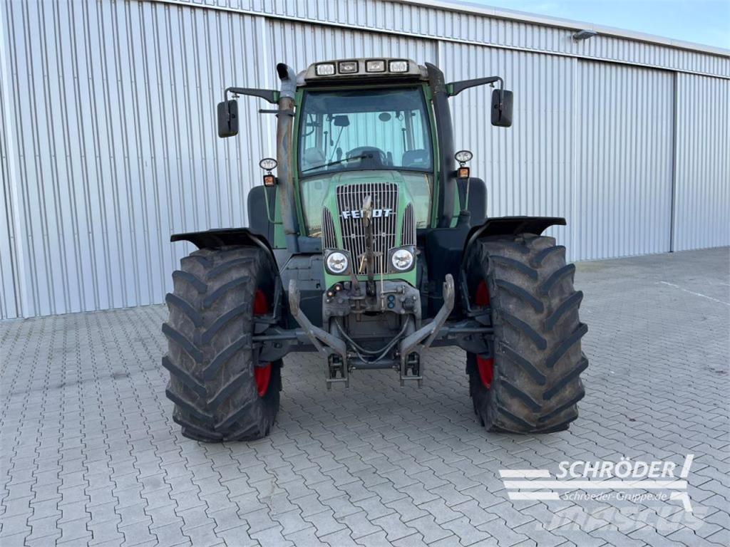 Fendt 714 VARIO Tractores