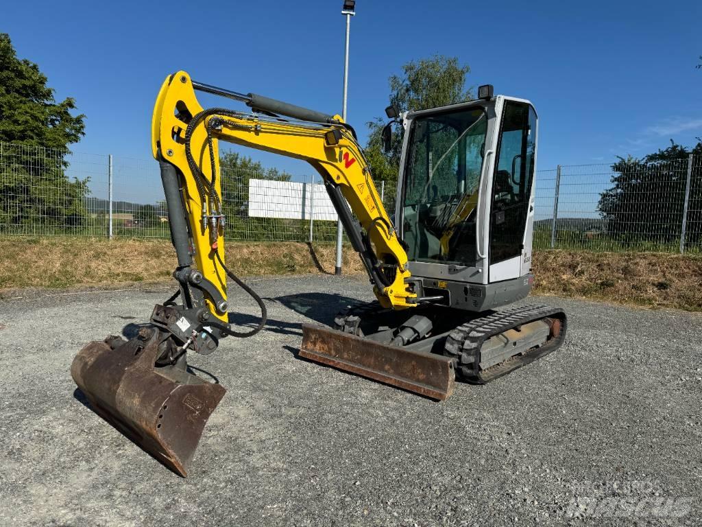 Wacker Neuson EZ26 Excavadoras de cadenas