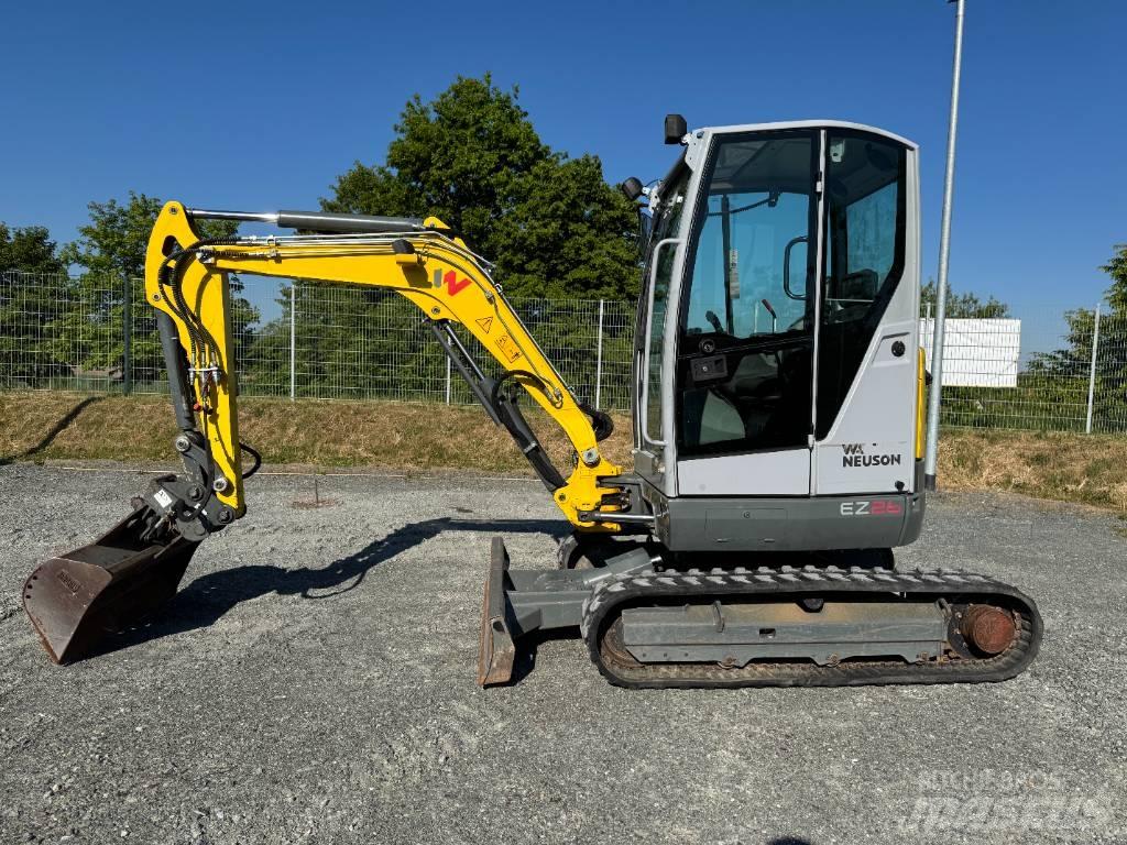 Wacker Neuson EZ26 Excavadoras de cadenas