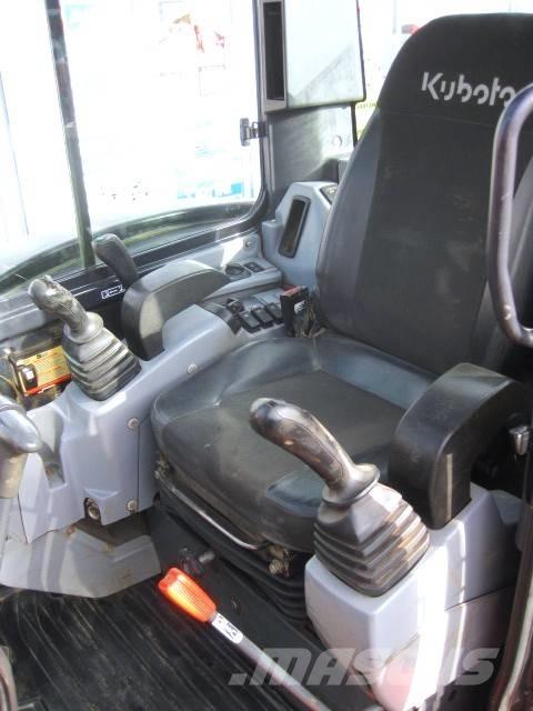 Kubota U55-4 Mini excavadoras < 7t