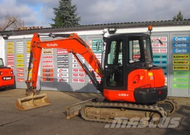 Kubota U55-4 Mini excavadoras < 7t