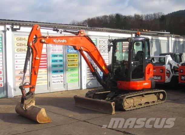 Kubota U55-4 Mini excavadoras < 7t