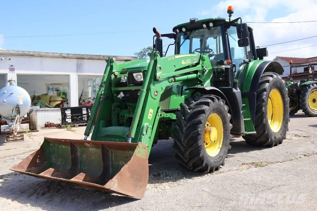 John Deere 6155 M Tractores