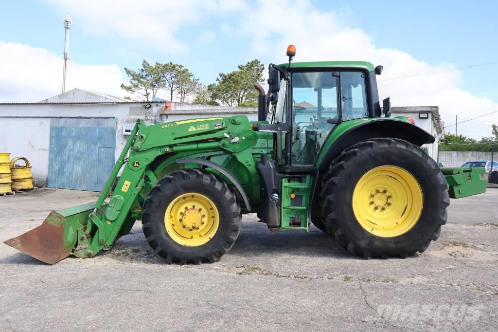 John Deere 6155 M Tractores