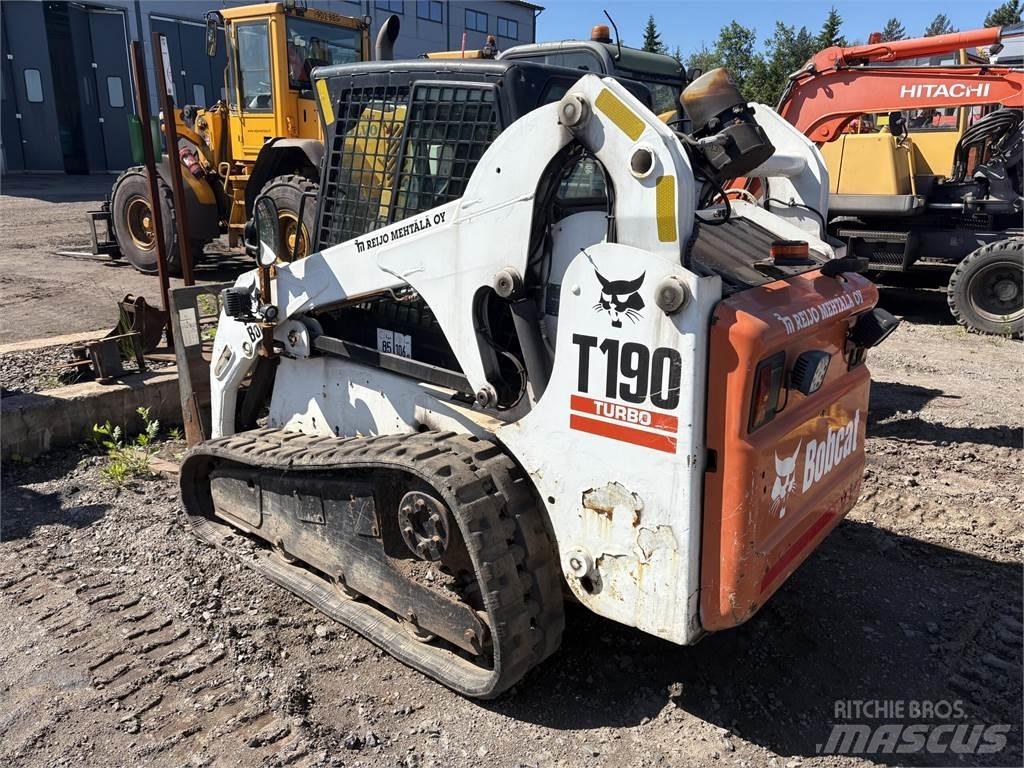 Bobcat T190 Turbo Minicargadoras