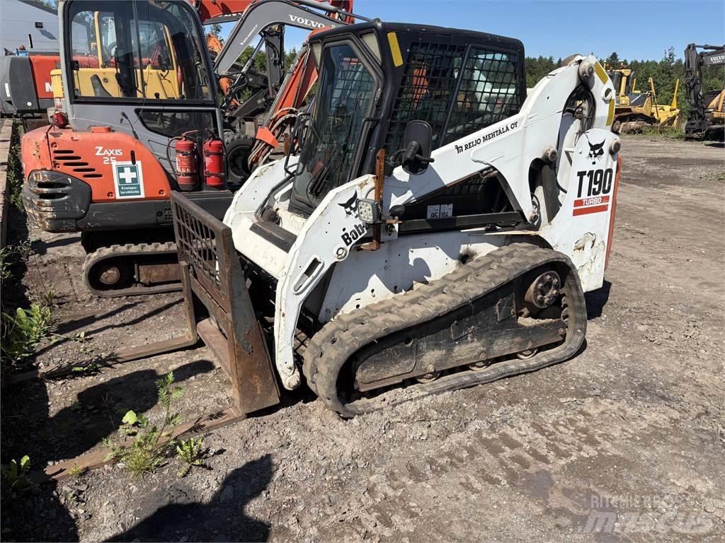 Bobcat T190 Turbo Minicargadoras