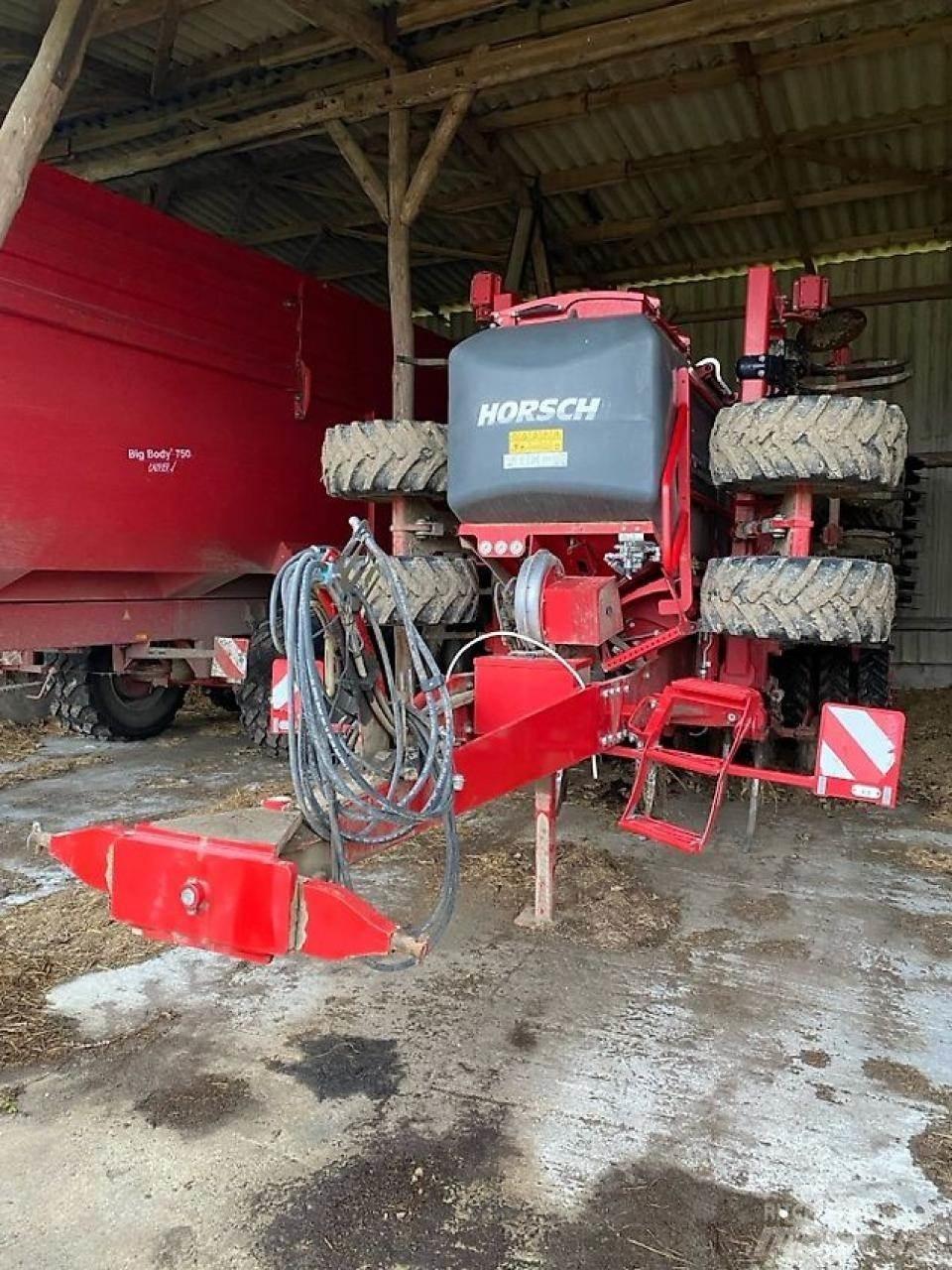 Horsch Focus 6 TD Sembradoras combinadas