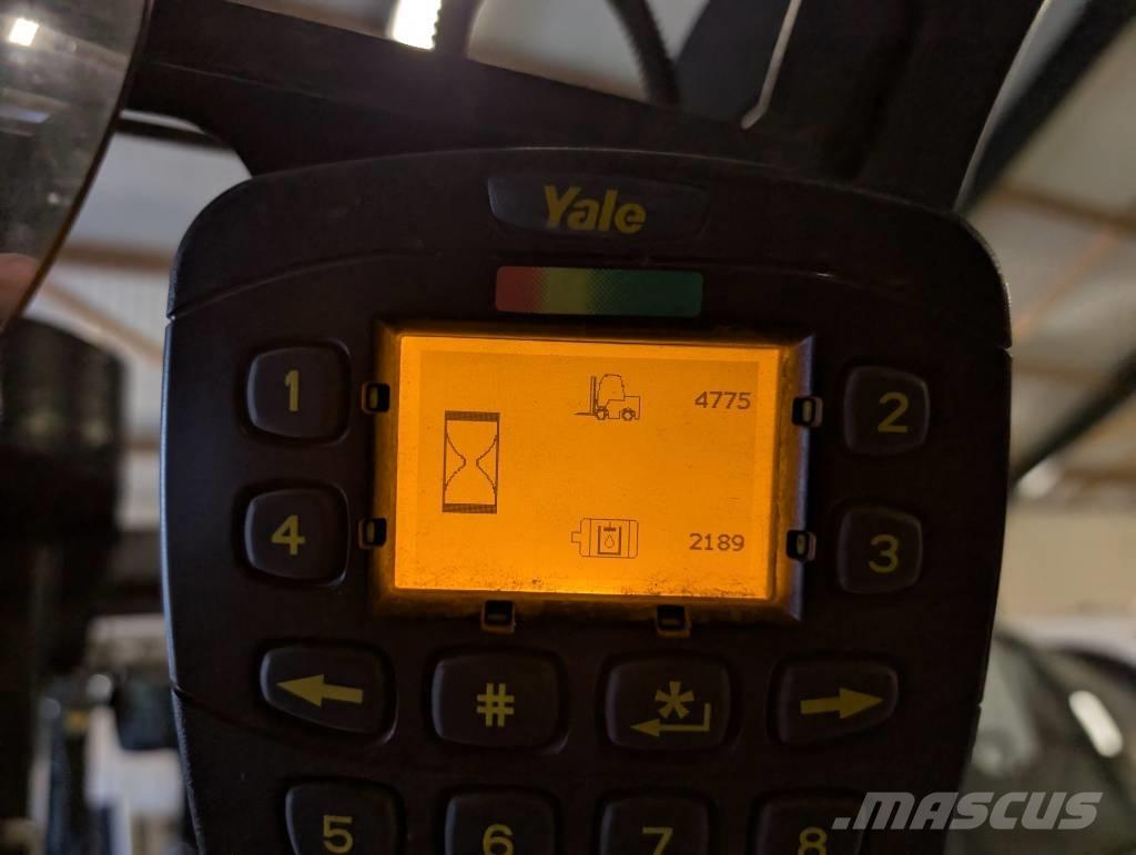 Yale ERP 20 VT Carretillas de horquilla eléctrica