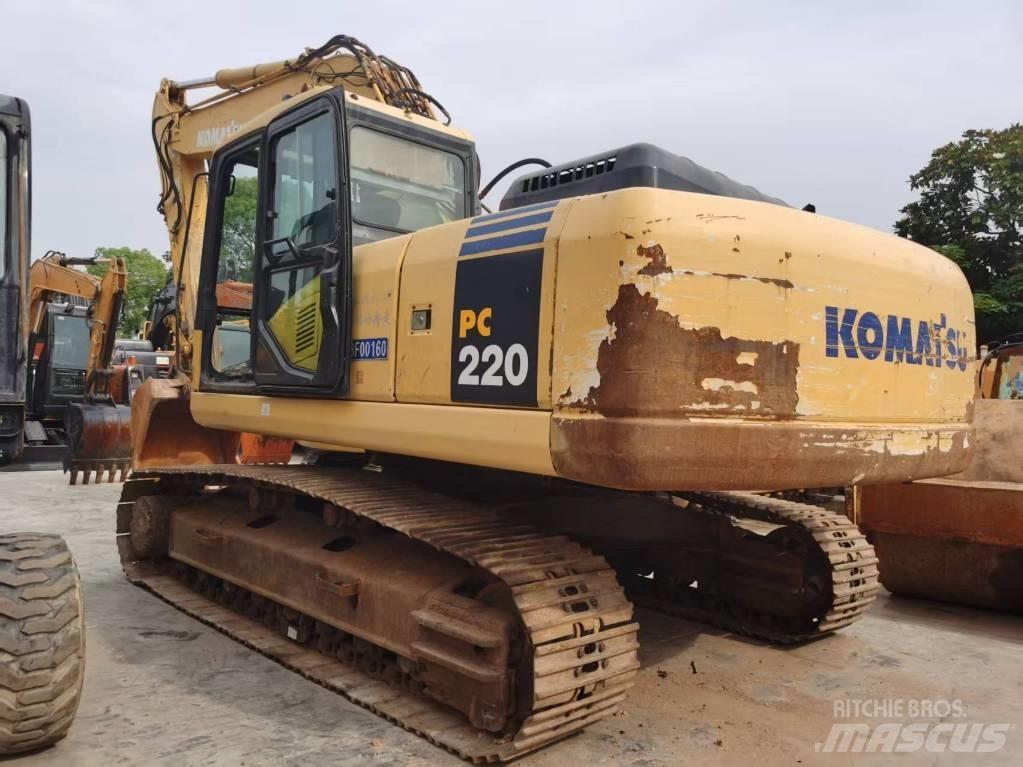 Komatsu PC 220-7 Excavadoras de cadenas