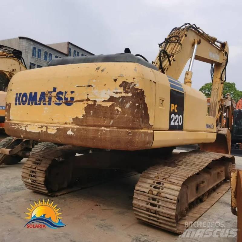 Komatsu PC 220-7 Excavadoras de cadenas