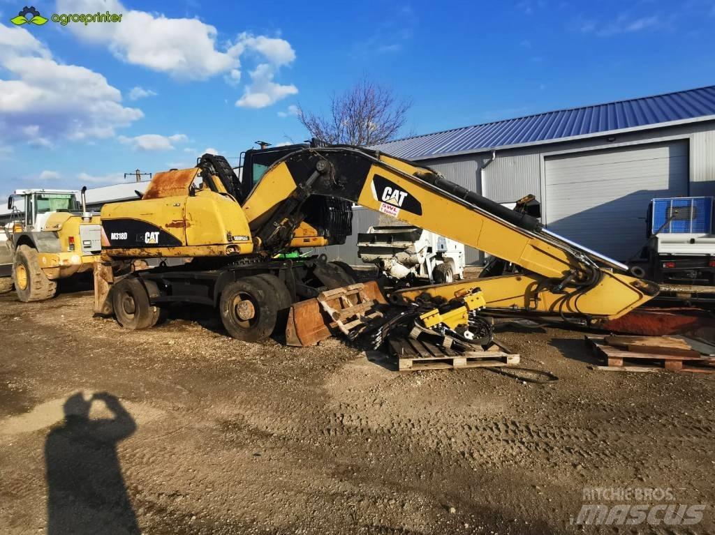 CAT M 318 D Excavadoras de manutención