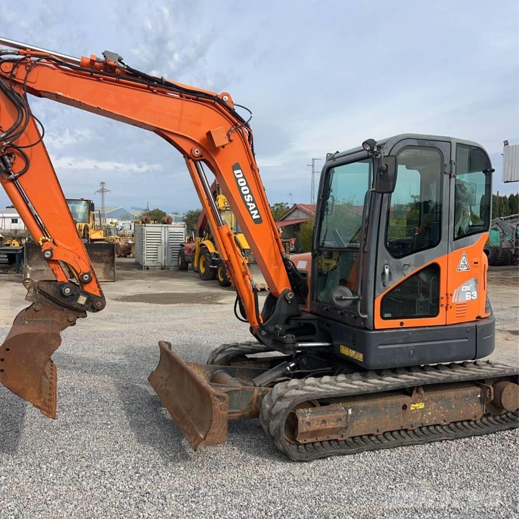 Doosan DX 63-3 Mini excavadoras < 7t
