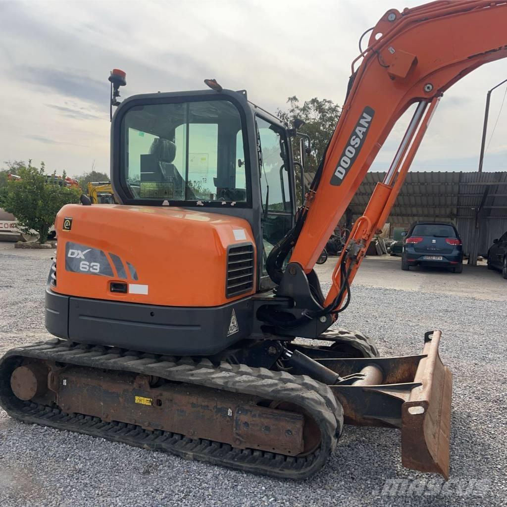 Doosan DX 63-3 Mini excavadoras < 7t