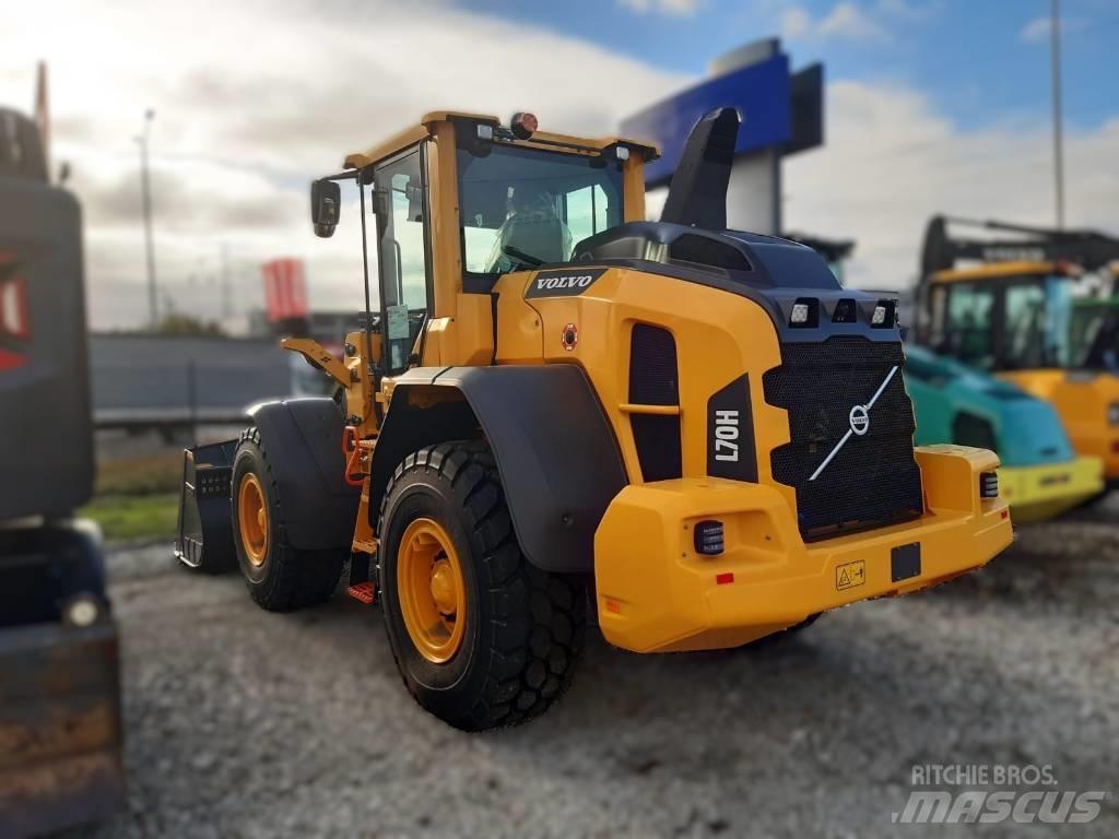 Volvo L 70 H2 Cargadoras sobre ruedas