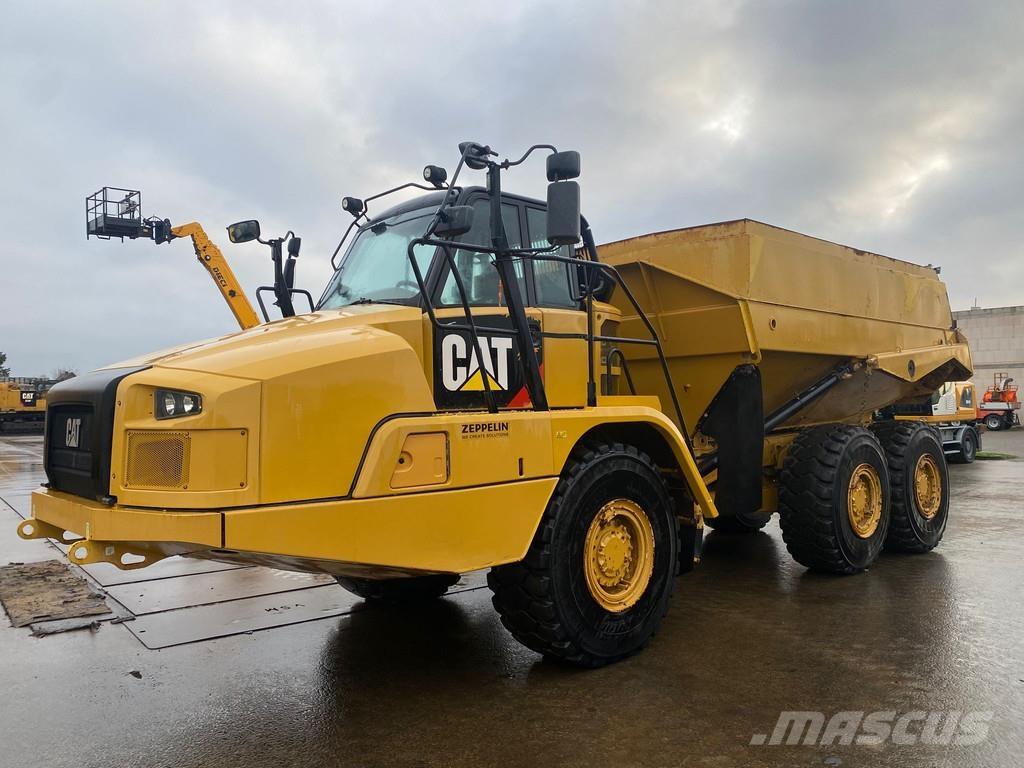 CAT 725C2 NVT Dúmpers articulados