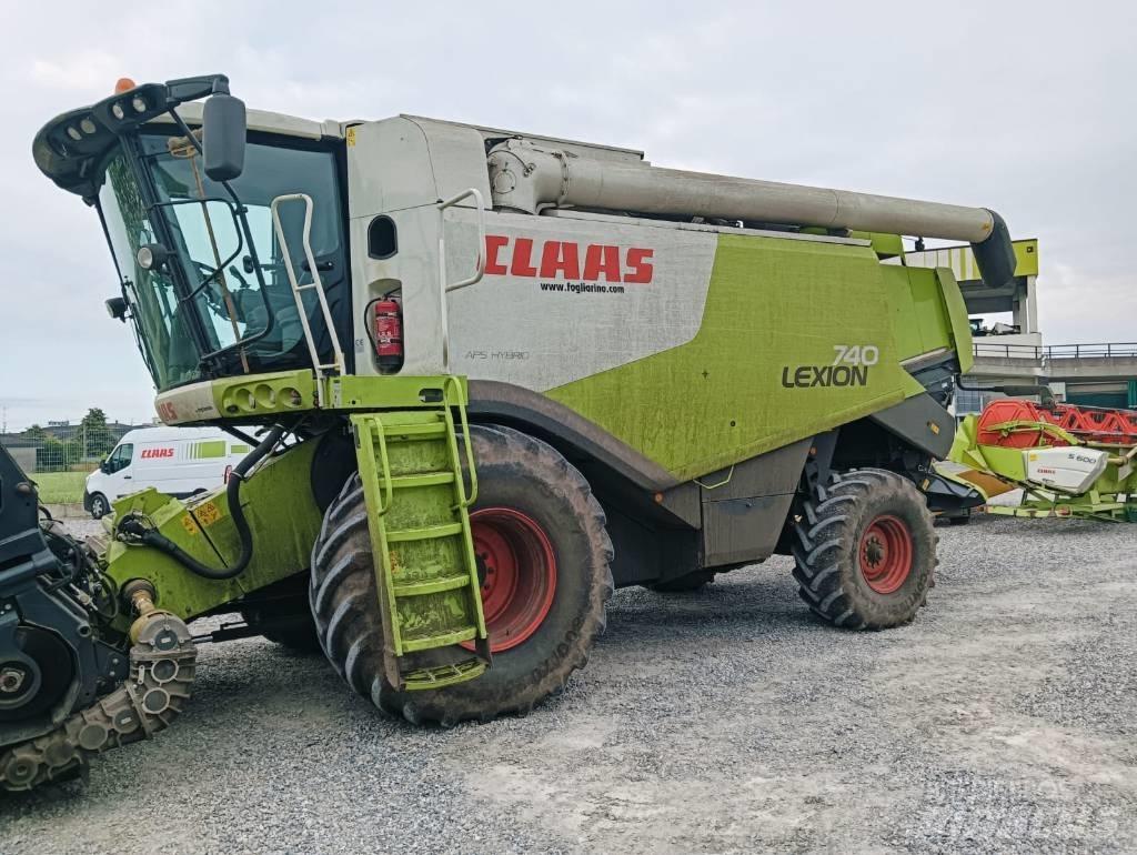 CLAAS Lexion 740 Cosechadoras combinadas