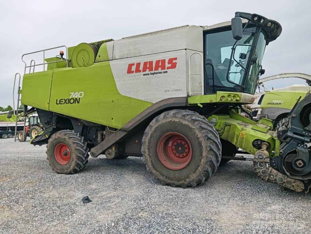 CLAAS Lexion 740 Cosechadoras combinadas