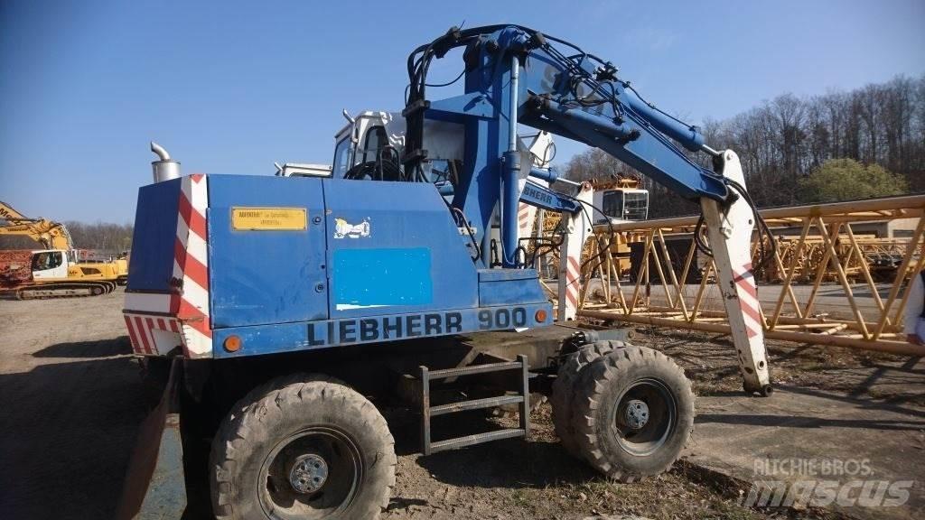 Liebherr A900-C Excavadoras de ruedas