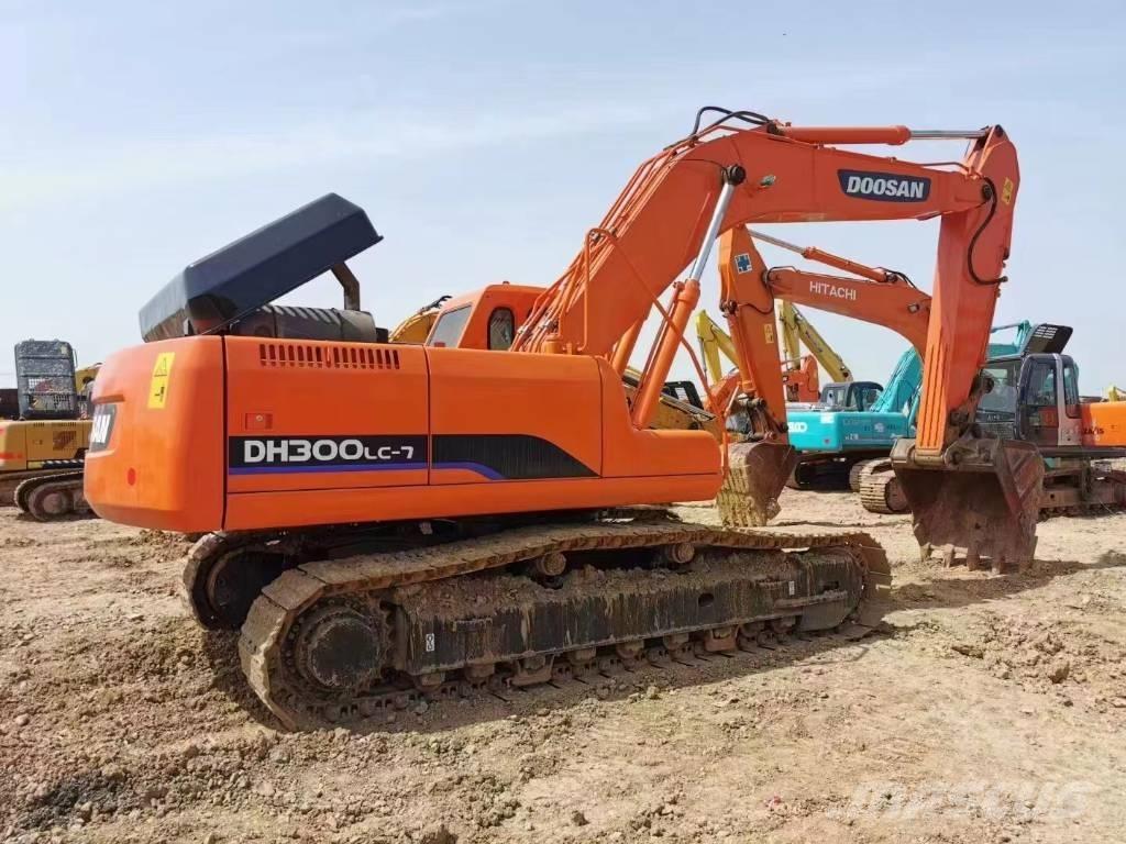 Doosan DH300LC-7 Excavadoras de cadenas