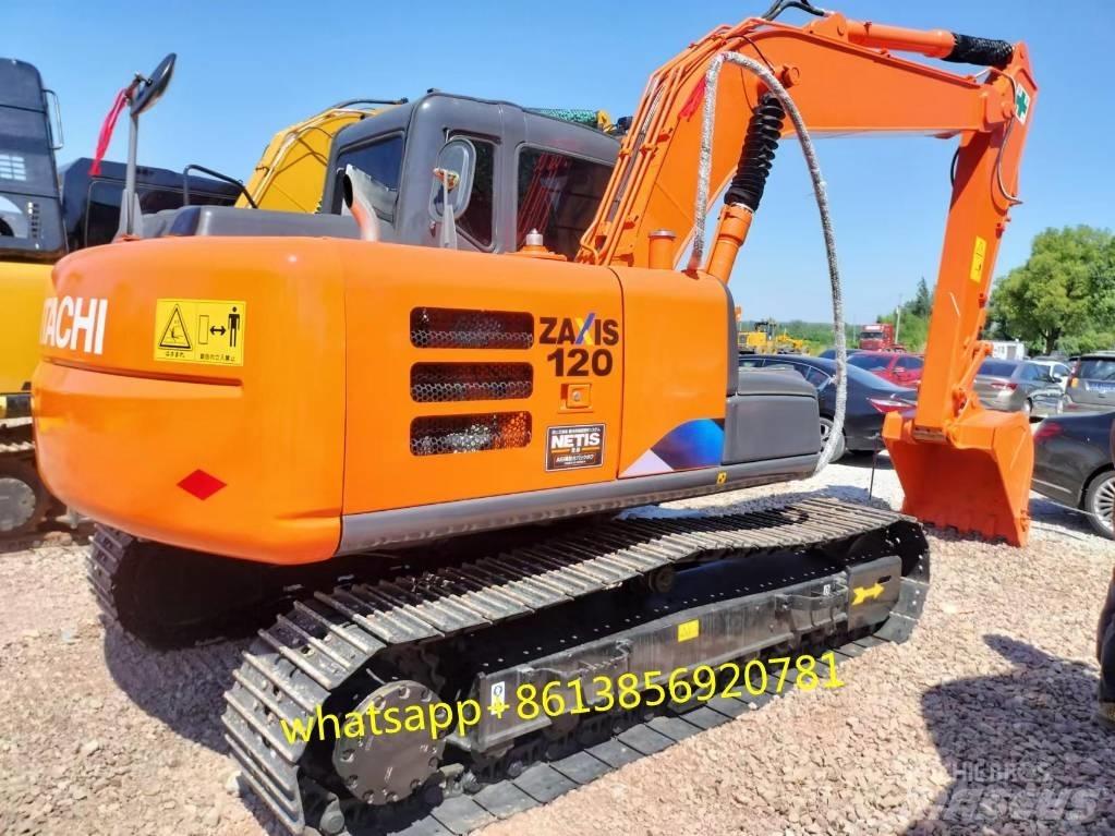 Hitachi ZX 120-6 Excavadoras de cadenas