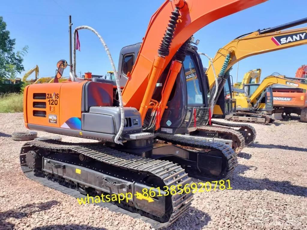 Hitachi ZX 120-6 Excavadoras de cadenas