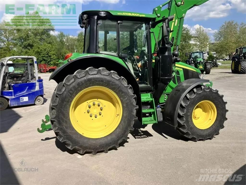 John Deere 6100 m Tractores