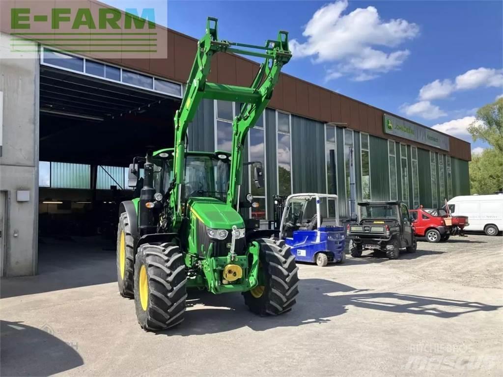 John Deere 6100 m Tractores