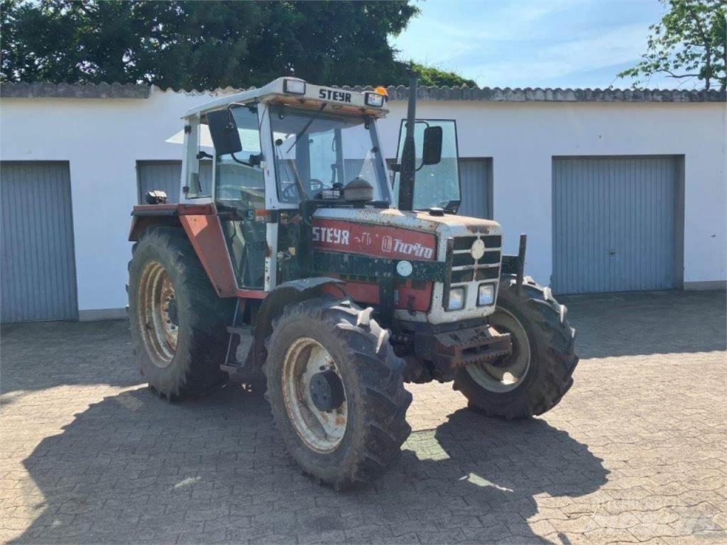 Steyr 8090 Turbo Tractores