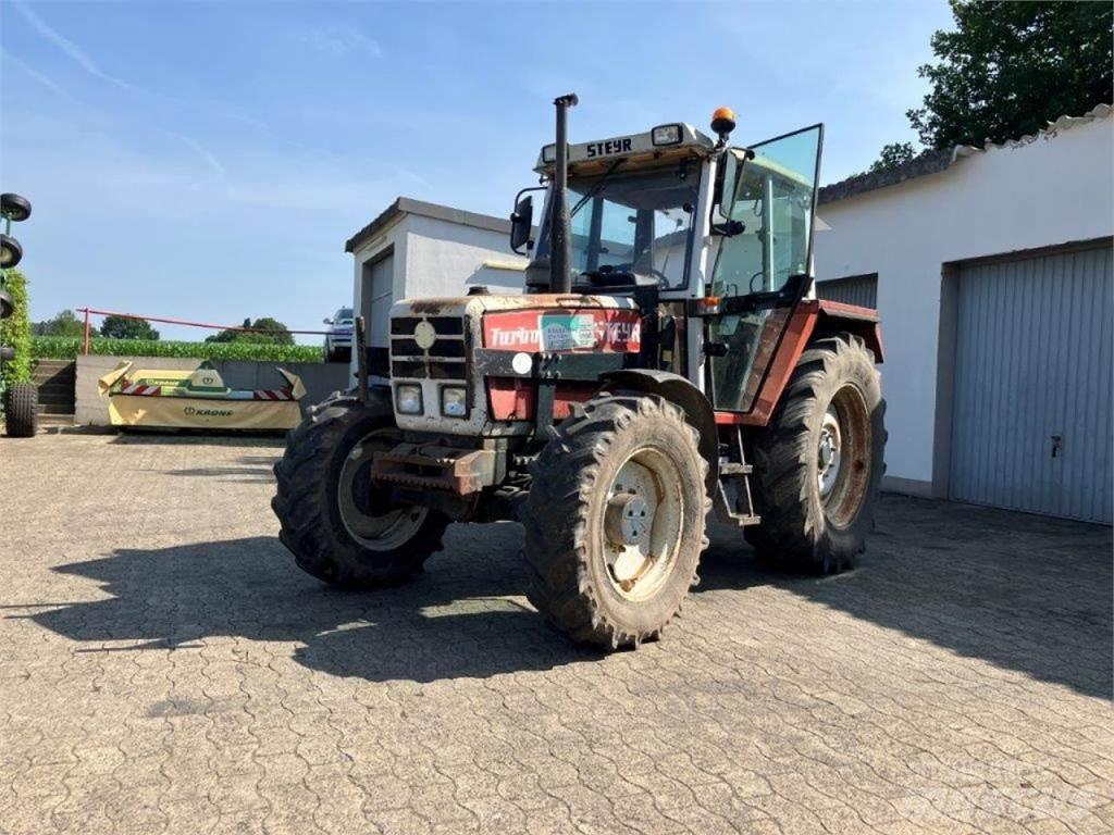 Steyr 8090 Turbo Tractores