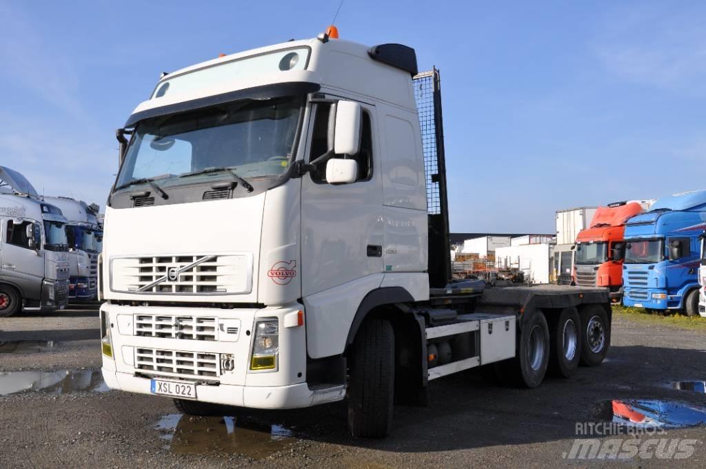 Volvo FH480 37 8X4 Camiones polibrazo