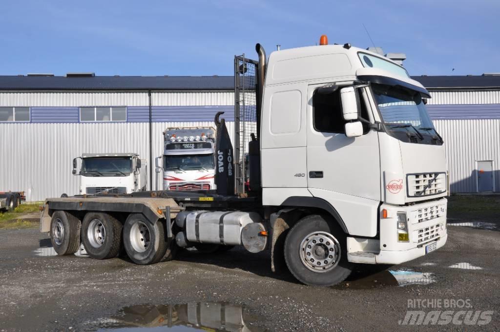 Volvo FH480 37 8X4 Camiones polibrazo