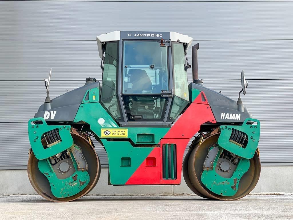 Hamm DV 70 VV Rodillos de doble tambor