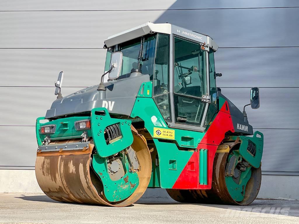 Hamm DV 70 VV Rodillos de doble tambor