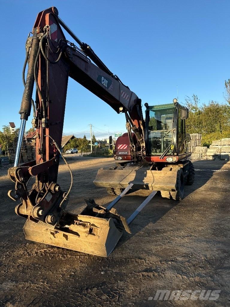 CAT 313 D Excavadoras de ruedas