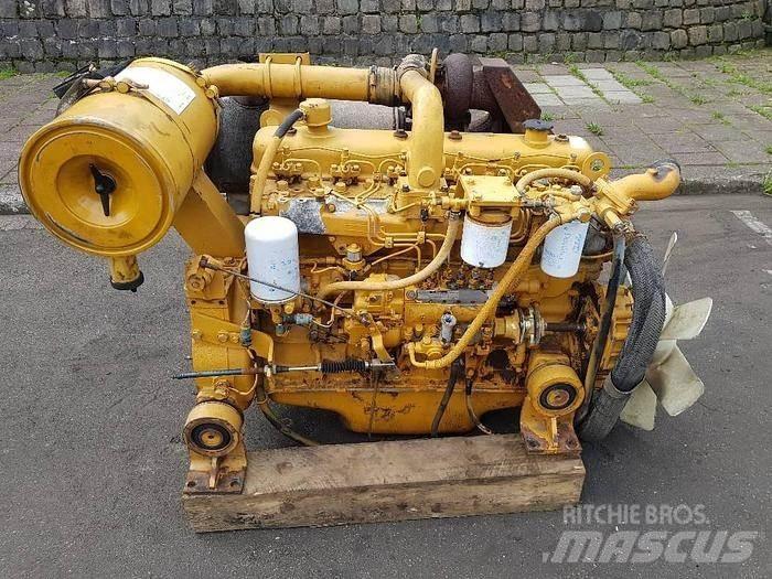  Engines S6D105-B-1 Transporte - Otros