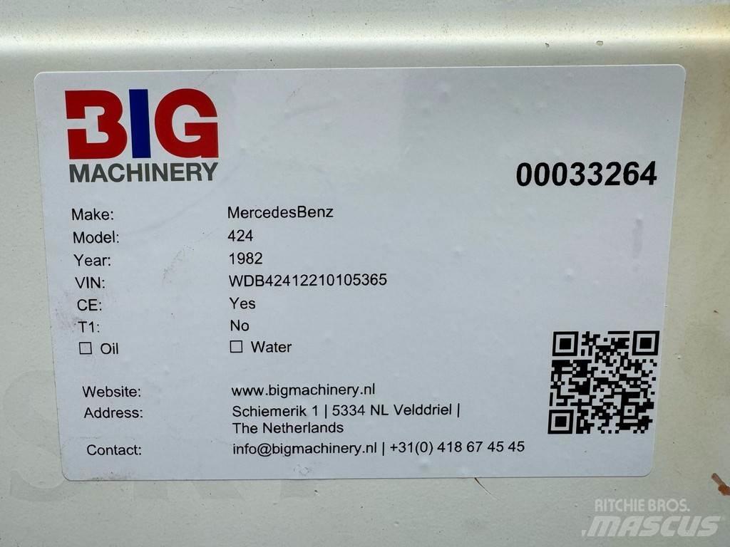 Mercedes-Benz 424 Camiones bañeras basculantes o volquetes