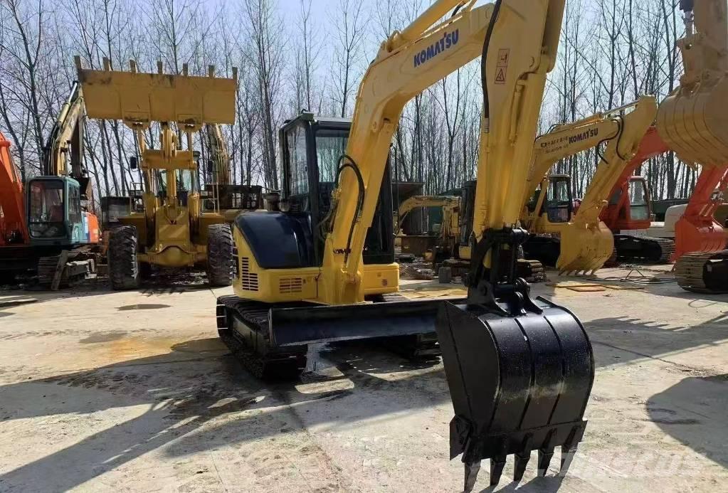 Komatsu PC 55 Mini excavadoras < 7t