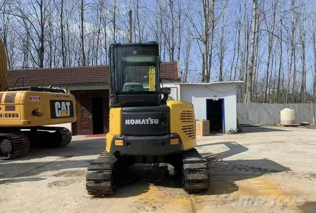 Komatsu PC 55 Mini excavadoras < 7t